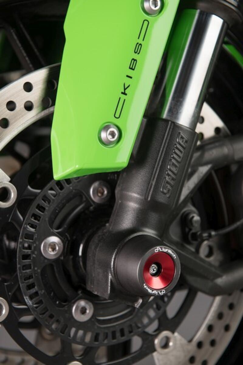 Wheel Axle Sliders Kit for Kawasaki Rosso